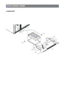 Section 6 parts for Lg Refrigerator DYF42BSIWS from AppliancePartsPros.com
