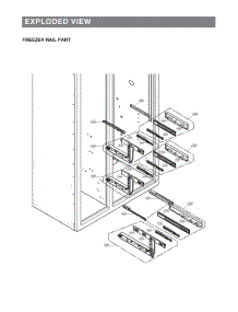 Section 9 parts for Lg Refrigerator DYF42BSIWS from AppliancePartsPros.com