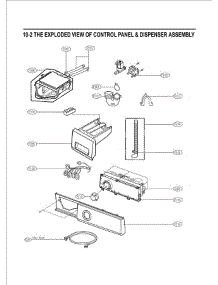 Section 2 parts for Lg Washer F1091QDP2 from AppliancePartsPros.com