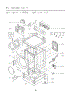Cabinet & Control Panel Assembly  Exploded View