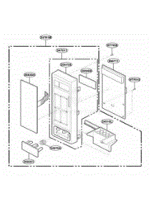Controller Parts parts for Lg Range F1331W from AppliancePartsPros.com