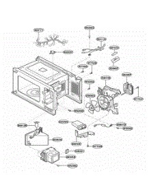 Interior Parts parts for Lg Range F1331W from AppliancePartsPros.com