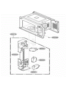 Latch Board Parts parts for Lg Range F1331W from AppliancePartsPros.com