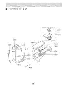 Diagram 4 parts for Lg Washer F1399RYN from AppliancePartsPros.com