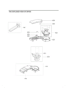 Dryer parts for Lg Dryer F4V9RCP2W from AppliancePartsPros.com
