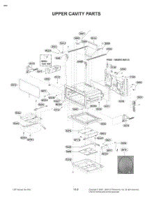 Upper Cavity Parts parts for Lg Range FB4753LS from AppliancePartsPros.com