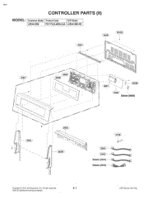 Controller Parts 2 parts for Lg Range FD1773LS from AppliancePartsPros.com