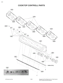 Cooktop Controll Parts parts for Lg Range FD1773LS from AppliancePartsPros.com