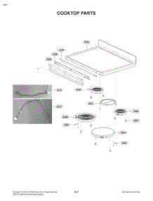 Cooktop Parts parts for Lg Range FD1773LS from AppliancePartsPros.com