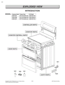 Introduction parts for Lg Range FD1773LS from AppliancePartsPros.com