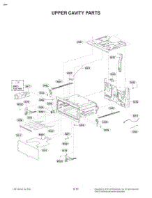 Upper Cavity Parts parts for Lg Range FD1773LS from AppliancePartsPros.com