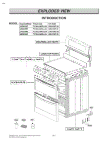 Introduction parts for Lg Range FD1784LS from AppliancePartsPros.com