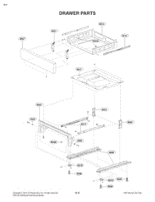 Drawer Parts parts for Lg Range FE1753LS from AppliancePartsPros.com