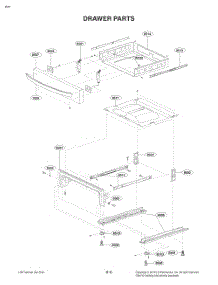 Drawer Parts parts for Lg Range FE1773LS from AppliancePartsPros.com