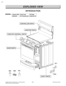 Introduction parts for Lg Range FE1773LS from AppliancePartsPros.com