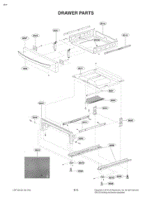 Drawer Parts parts for Lg Range FE1784LS from AppliancePartsPros.com