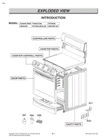 Introduction parts for Lg Range FE1784LS from AppliancePartsPros.com