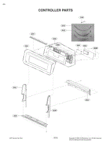 Controller Parts parts for Lg Range FG4763LS from AppliancePartsPros.com