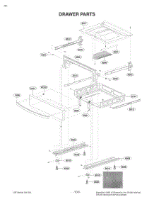 Drawer Parts parts for Lg Range FG4763LS from AppliancePartsPros.com