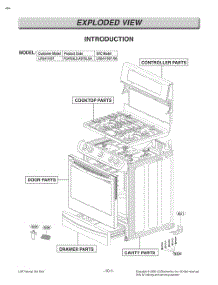 Introduction parts for Lg Range FG4763LS from AppliancePartsPros.com