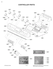 Controller Parts parts for Lg Range FS1748LS from AppliancePartsPros.com