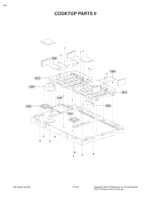 Cooktop Parts Ii parts for Lg Range FS1748LS from AppliancePartsPros.com