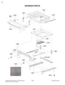 Drawer Parts parts for Lg Range FS1748LS from AppliancePartsPros.com