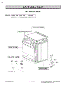 Introduction parts for Lg Range FS1748LS from AppliancePartsPros.com
