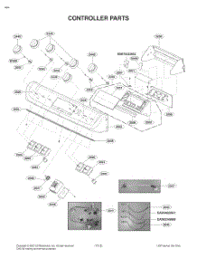 Controller Parts parts for Lg Range FS1775LS from AppliancePartsPros.com