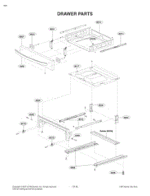 Drawer Parts parts for Lg Range FS1775LS from AppliancePartsPros.com