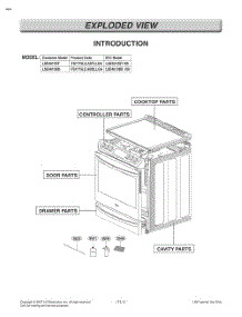 Introduction parts for Lg Range FS1775LS from AppliancePartsPros.com