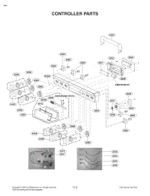 Controller Parts parts for Lg Range FS1787SS from AppliancePartsPros.com