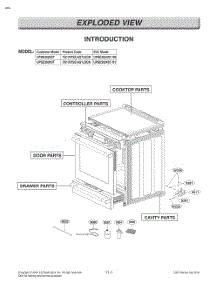 Introduction parts for Lg Range FS1787SS from AppliancePartsPros.com