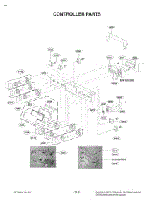 Controller Parts parts for Lg Range FS1787US from AppliancePartsPros.com