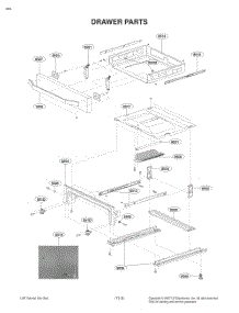 Drawer Parts parts for Lg Range FS1787US from AppliancePartsPros.com