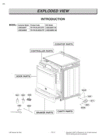 Introduction parts for Lg Range FS1787US from AppliancePartsPros.com