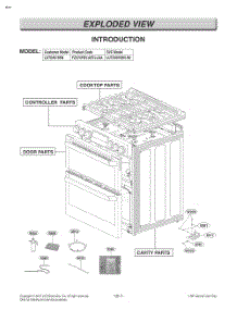 Introduction parts for Lg Range FZ474PGV from AppliancePartsPros.com