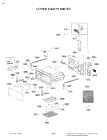 Upper Cavity Parts parts for Lg Range FZ474PGV from AppliancePartsPros.com