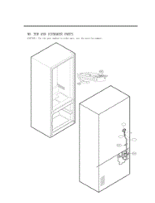 Ice Maker Parts parts for Lg Refrigerator GC-B258VKNM from AppliancePartsPros.com