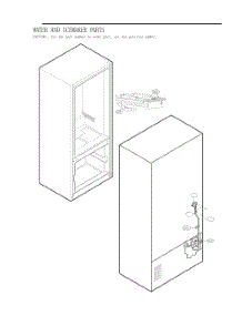 Water And Ice Maker Parts parts for Lg Refrigerator GC-B288GSNP from AppliancePartsPros.com