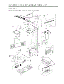 Introduction parts for Lg Refrigerator GC-B288NQUM from AppliancePartsPros.com