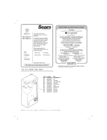 Diagram 1 parts for Lg Refrigerator GC-J288GSXM from AppliancePartsPros.com
