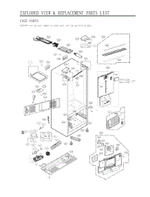Replacement Parts parts for Lg Refrigerator GC-J288NSXM from AppliancePartsPros.com