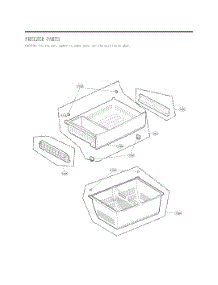 Freezer parts for Lg Refrigerator GC-L228NSSM from AppliancePartsPros.com