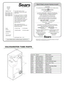 Diagram 1 parts for Lg Refrigerator GC-L258VSXD from AppliancePartsPros.com