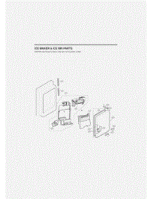 Ice Maker And Ice Bin Parts parts for Lg Refrigerator GC-L28ANMXM from AppliancePartsPros.com