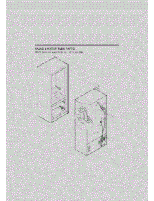 Valve And Water Tube Parts parts for Lg Refrigerator GC-X228NSSM from AppliancePartsPros.com