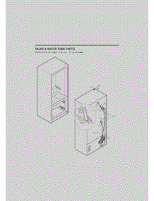 Valve And Water Tube Parts parts for Lg Refrigerator GC-X288NMSM from AppliancePartsPros.com