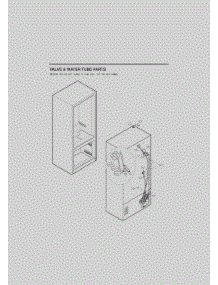 Valve And Water Tube Parts parts for Lg Refrigerator GC-X288NSSM from AppliancePartsPros.com