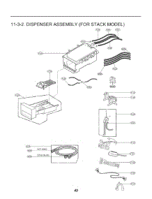 Section 3 parts for Lg Washer GCWF1069QD1 from AppliancePartsPros.com